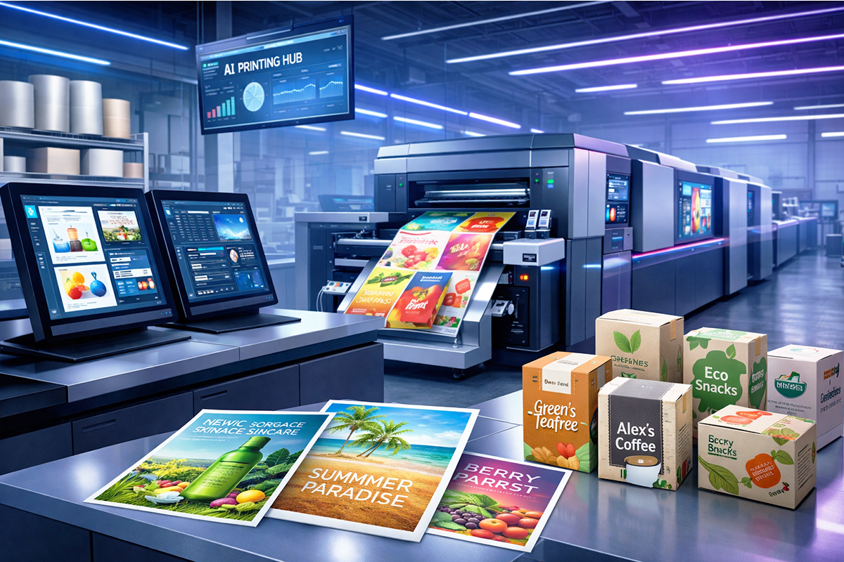 xu hướng in ấn năm 2026